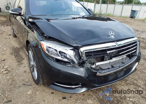 2015 Mercedes-Benz S 550 из США, поврежденный, VIN WDDUG8CB7FA121223